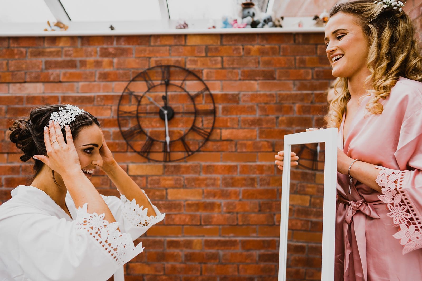 larchfield estate wedding photography